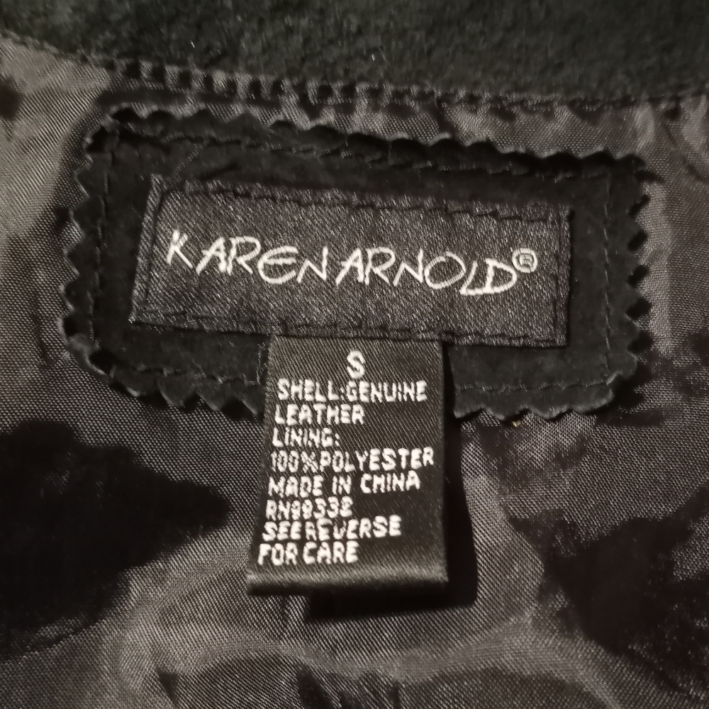 Vintage Patchwork Suede Jacket - image 4